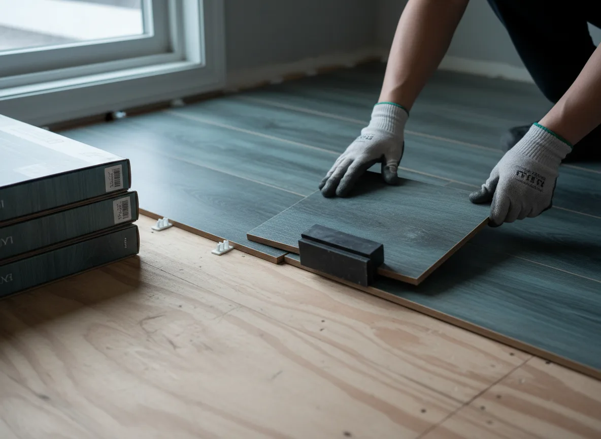 Luxury Vinyl Plank Installation company in Springer, NM